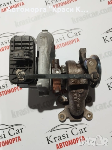 05E145701K турбо компресор турбина за VW golf 7 1.5tsi 150k код на двигателя DPC 2019г 47000км