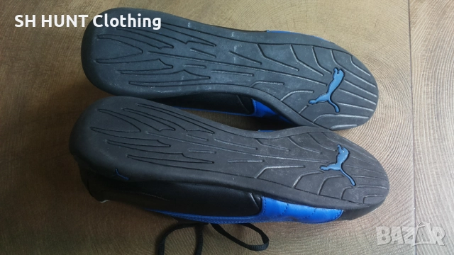 PUMA BMW Shoes Размер EUR 44 / UK 9 1/2 мъжки обувки 294-14-S, снимка 12 - Маратонки - 52639271