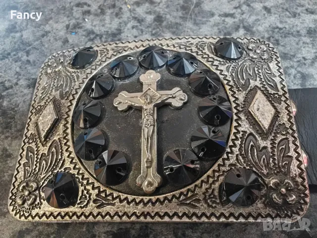 Страхотна италианска тока за колан, снимка 7 - Колани - 47442003