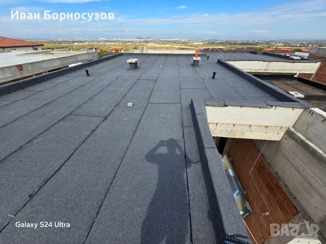 Ремонт на покриви и хидроизолация в Пловдив – Спешни течове, гаранция, снимка 6 - Ремонт на покриви - 53518789
