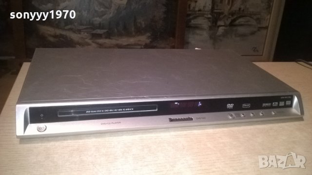 panasonic dvd-s42 dvd/cd player-внос швеицария, снимка 5 - Ресийвъри, усилватели, смесителни пултове - 27369242