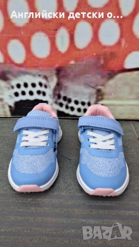 Английски детски маратонки-Matalan, снимка 5 - Детски маратонки - 52649833