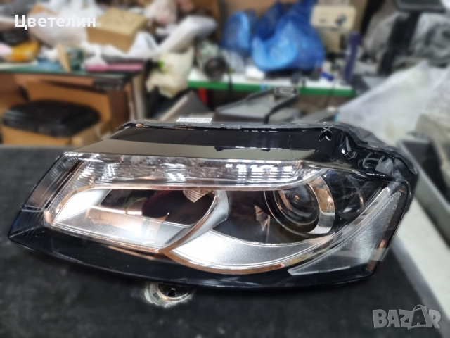 Ляв фар Audi A3 8P Facelift lqv far ауди а3 8п фейс, снимка 4 - Части - 52950173
