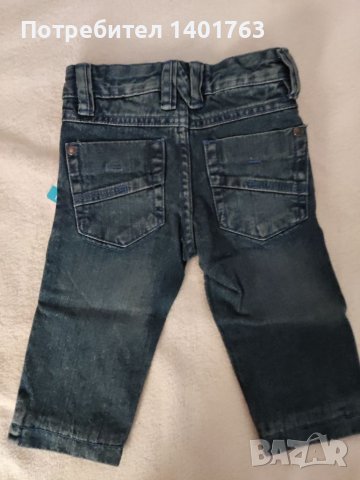 Бебешки Термо дънки , снимка 3 - Бебешки дънки - 37907204