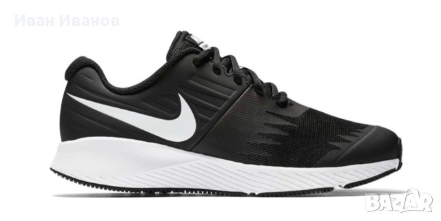 маратонки NIKE STAR RUNNER (GS)  номер 37-37,5, снимка 3 - Детски маратонки - 40792823