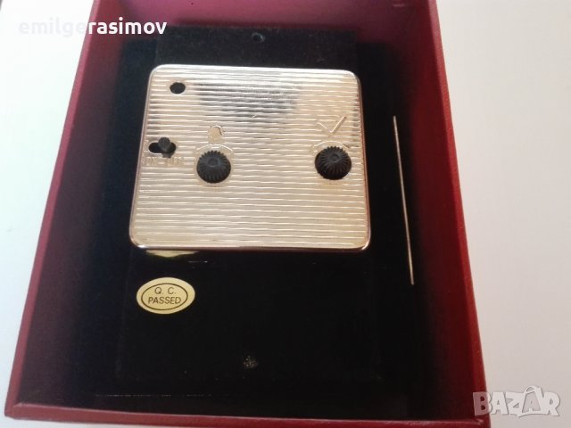 Настолен часовник H.SAMUEL и два светломера., снимка 9 - Антикварни и старинни предмети - 37481317