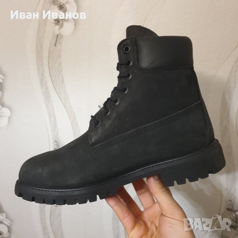 TIMBERLAND 6-инчови класически широки водоустойчиви боти - 10073, снимка 12 - Мъжки боти - 43886516