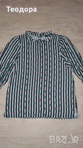 Дамска блуза/риза р.S, снимка 2 - Ризи - 39766100