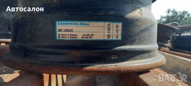 Джанти за Мерцедес Е и С класа, снимка 4 - Гуми и джанти - 50667930