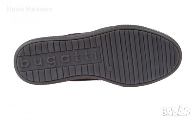 спортно елегантни обувки BUGATTI номер 42, снимка 3 - Спортно елегантни обувки - 38128226