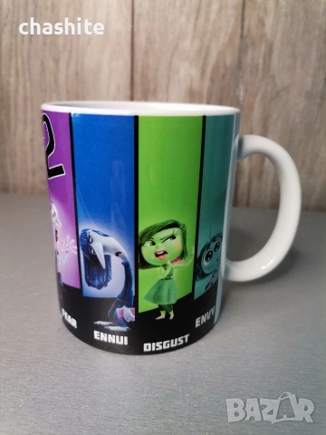 чаша на От вътре навън 2, снимка 3 - Нумизматика и бонистика - 53212449