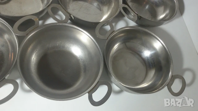 Лот 11 метални купи с дръжки, снимка 8 - Прибори за хранене, готвене и сервиране - 51276670