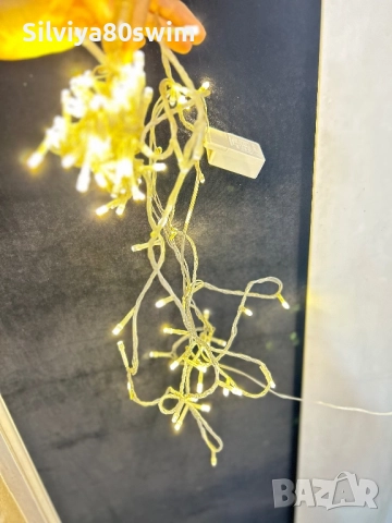 Коледни лампи, снимка 5 - Декорация за дома - 52092080