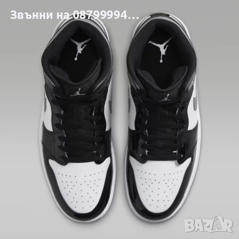 Маратонки Nike Air Jordan 1 Mid SE, снимка 4 - Кецове - 52583833