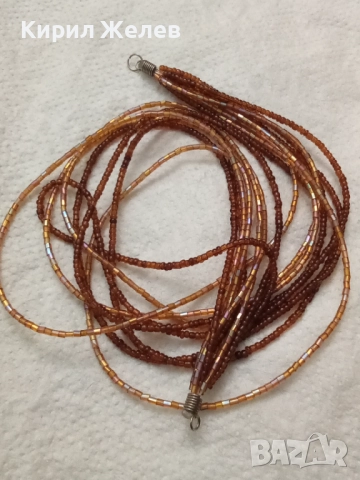 Огърлица с маниста 52859, снимка 2 - Колиета, медальони, синджири - 52868018