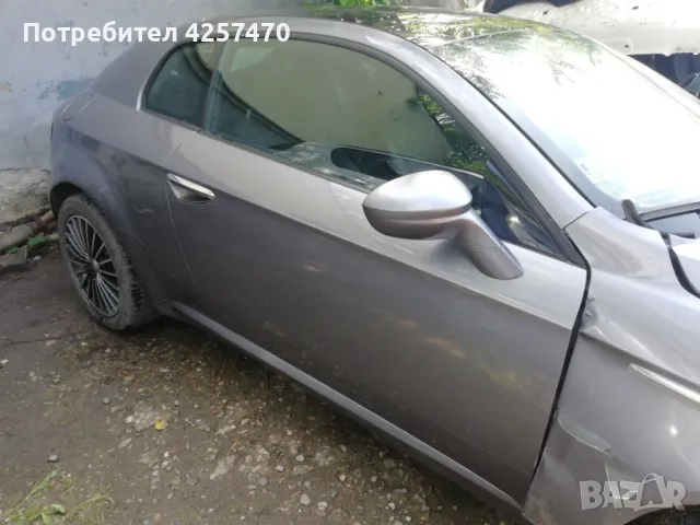 Алфа Ромео Брера на части /Alfa Romeo Brera 2.4Jtdm, снимка 2 - Автомобили и джипове - 48332088