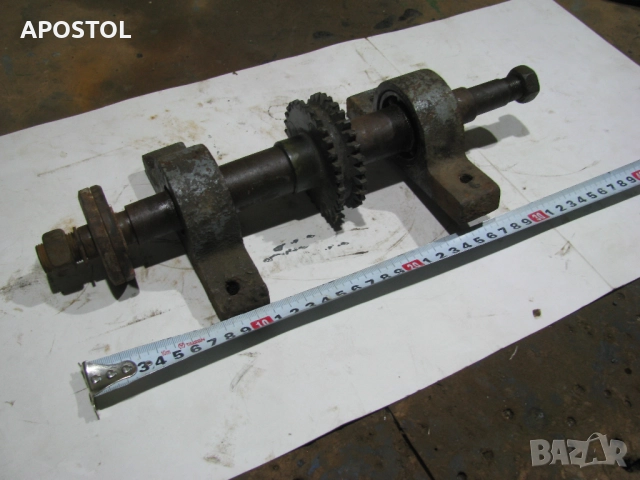 Ос за циркуляр и шмиргел, снимка 2 - Циркуляри - 51871141