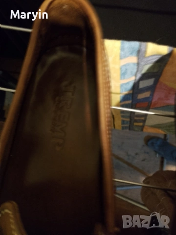 италиански кожени мокасини 