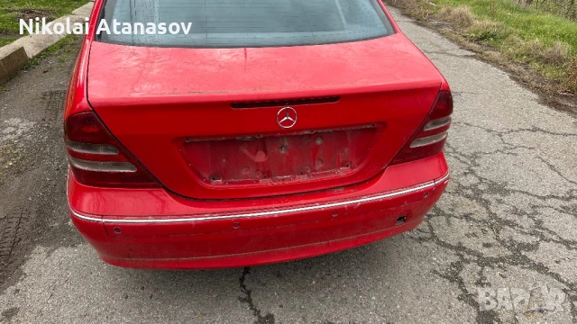 Mercedes W203 C270 НА ЧАСТИ , снимка 2 - Автомобили и джипове - 53064685