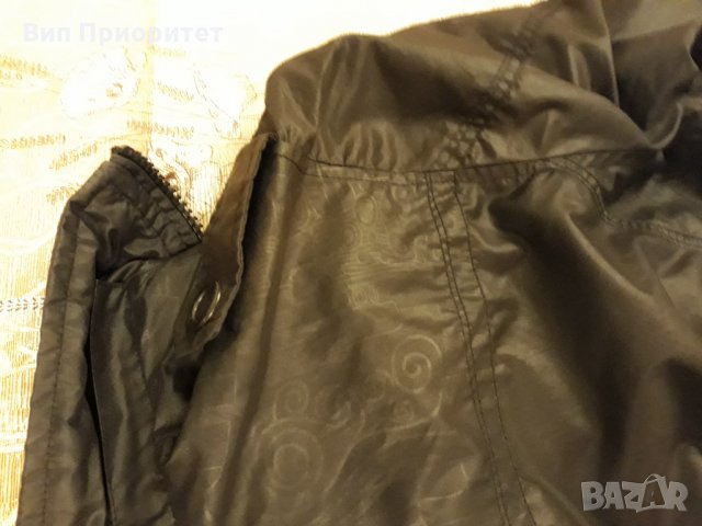 Мъжко черно марково яке стилен бранд, снимка 13 - Якета - 35206364