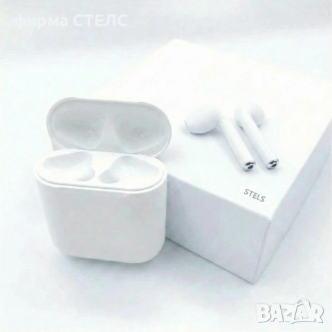 Безжични слушалки STELS i3000 TWS с Безжично зареждане (за iPhone и Android), снимка 4 - Слушалки, hands-free - 52651246