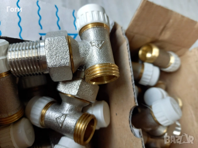 Кранове ъглови секретни чисто нови, снимка 3 - ВИК - 53607192