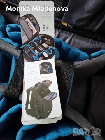 CASE LOGIC Luminosity DSB-101 - черна раница за фотоапарат, снимка 13 - Чанти, стативи, аксесоари - 50446561