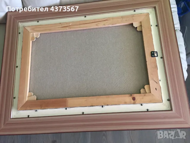 картина "Цигулка" – маслени бои, с подпис на художника, снимка 4 - Картини - 49299487