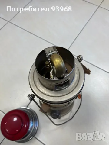 Aida express 1500 Много рядка и стара лампа, снимка 4 - Антикварни и старинни предмети - 47595468