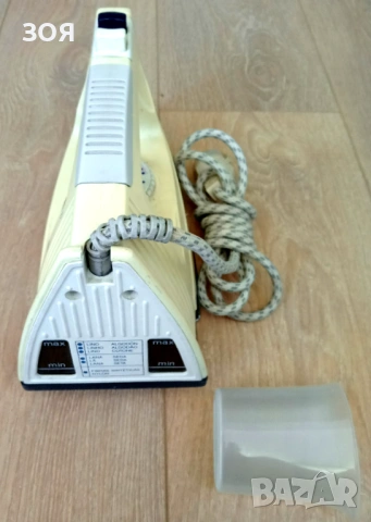 Парна ютия,,Делонги,,отлична., снимка 3 - Ютии - 53560037