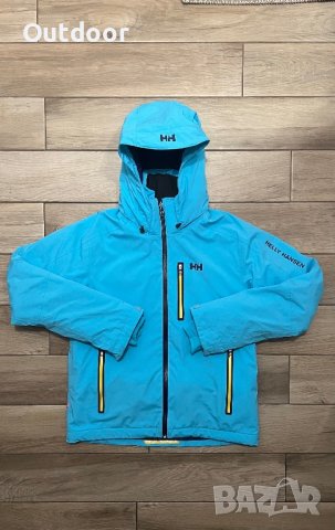 Мъжко зимно непромокаемо яке Helly Hansen Helly-Tech, размер М, снимка 1 - Якета - 43953055