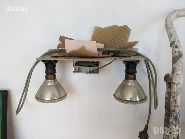 Осветителни тела, подвижни, настолни, лампи колекционерски, винтидж, соц, снимка 6 - Други ценни предмети - 38584176