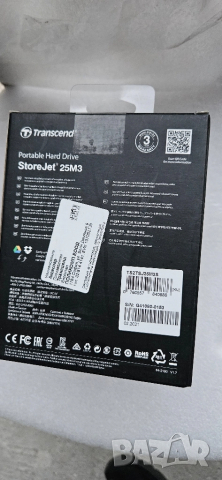 Нов преносим бърз диск 2 TB , снимка 3 - Външни хард дискове - 52429526