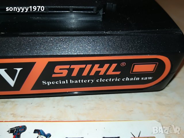 STIHL li-ion 36V barrery pack 0701231932, снимка 5 - Други инструменти - 39224526