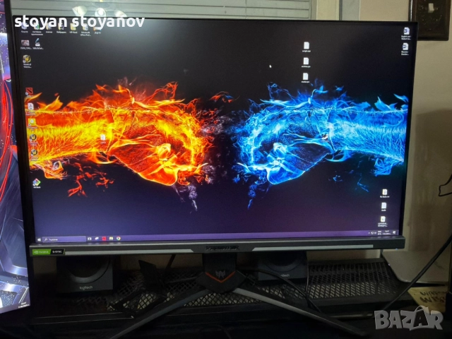 Acer Predator 27 XB273UGS , G-sync ,2k, 165hz, display port, 1ms ,ips, снимка 3 - Монитори - 51976682
