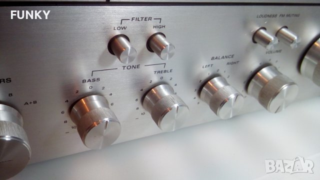 Wintec 777 (Toshiba) receiver 2X60W /1977-1981/, снимка 6 - Ресийвъри, усилватели, смесителни пултове - 38738450