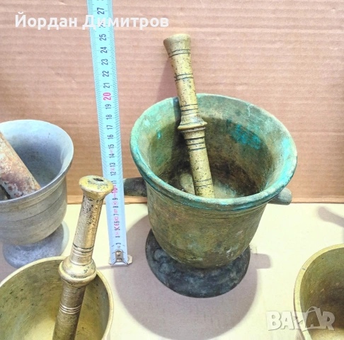 месингови хаванчета, снимка 6 - Антикварни и старинни предмети - 53249007