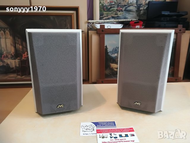 JVC-2БР ТОНКОЛОНИ-ВНОС GERMANY-23Х21Х14СМ, снимка 6 - Тонколони - 28344239