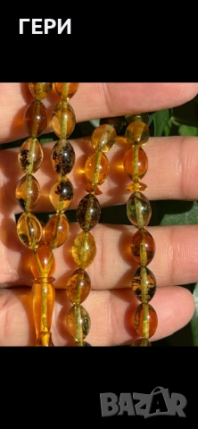 Броеница балтийски кехлибар , снимка 2 - Други ценни предмети - 52726528