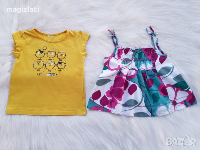 Тениска с котета 18-24 месеца, снимка 3 - Бебешки блузки - 28728598