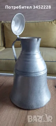 съд за течности от соца алуминий , снимка 4 - Антикварни и старинни предмети - 50232651
