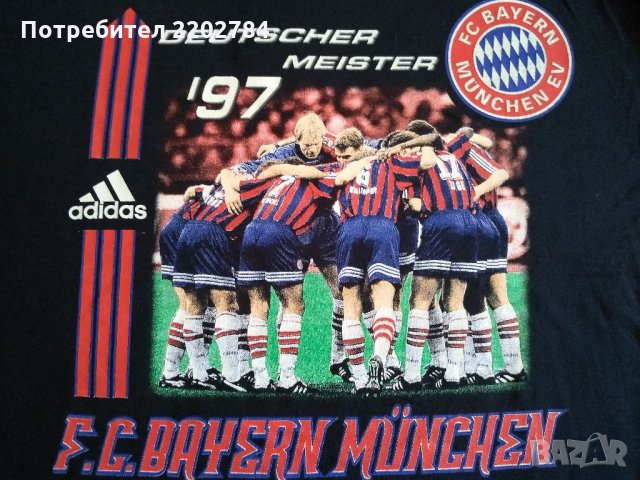 Две тениски Байерн Мюнхен, Bayern Munichen, снимка 2 - Тениски - 33468327
