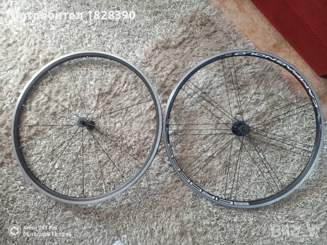 Шосейни капли Campagnolo Scirocco 9-11 ск , снимка 5 - Части за велосипеди - 50673009