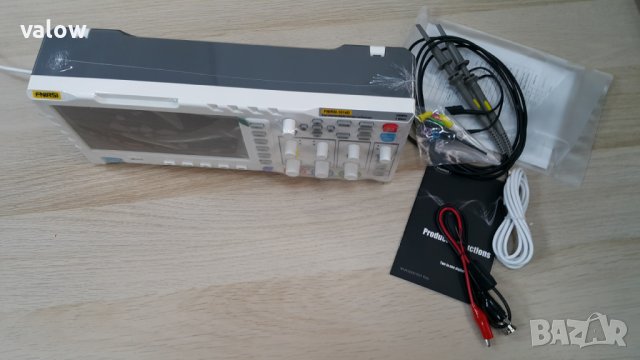 Двуканален цифров осцилоскоп с генератор на сигнали 2х100MHz, снимка 8 - Генератори - 43185421