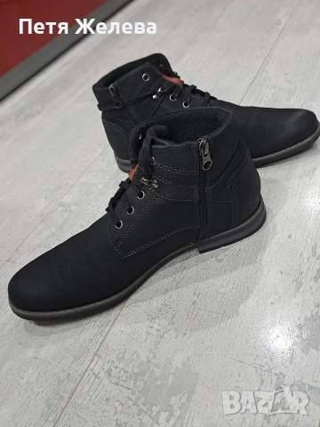 Мъжки обувки от естествена кожа LASOCKI -(N41), снимка 10 - Ежедневни обувки - 53155474