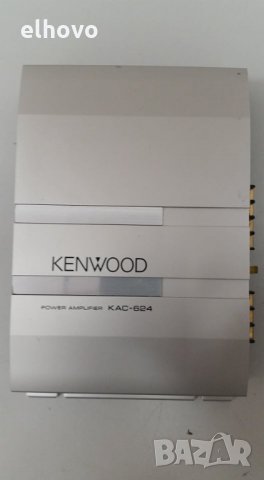 Авто усилвател Kenwood KAC-624