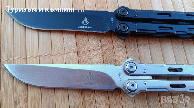 Сгъваем нож тип пепепуда JL-03, снимка 3 - Ножове - 26772498