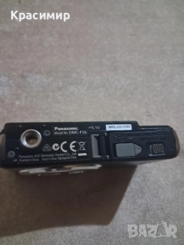 Фотоапарат Panasonic DMC FS6, 8,1 Mp, снимка 7 - Фотоапарати - 52369805