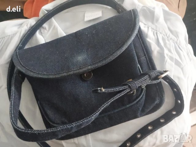 G-Star Raw Original Denim Малка чантичка с дълга дръжка през рамо