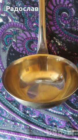 стар руски черпак, снимка 2 - Прибори за хранене, готвене и сервиране - 43951168